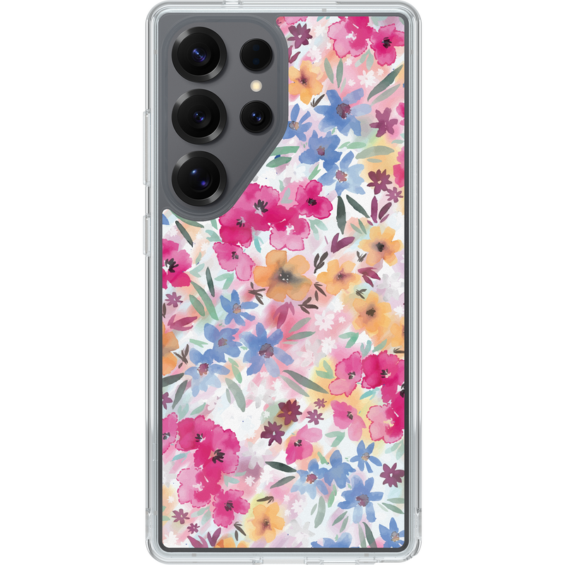 product image 1 - Galaxy S25 Ultra Hülle Symmetry Series Clear für Magnets Confetti of Blossoms