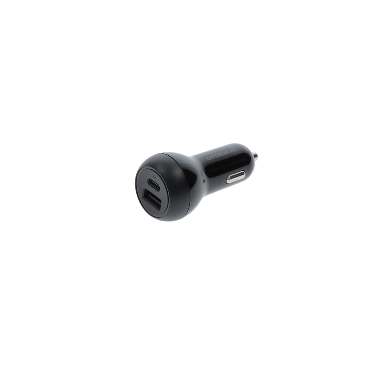product image 1 - Auto-Schnellladegerät mit zwei Anschlüssen 32W USB-C 20W und USB-A 12W