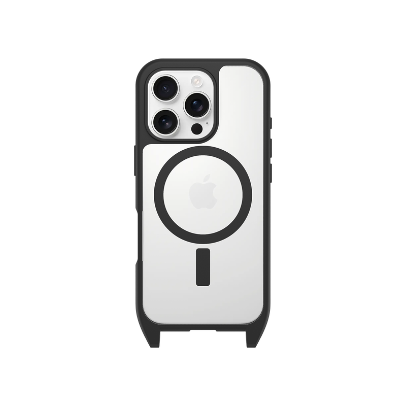 product image 2 - Coque iPhone 16 Pro avec cordon React Series Necklace Magsafe