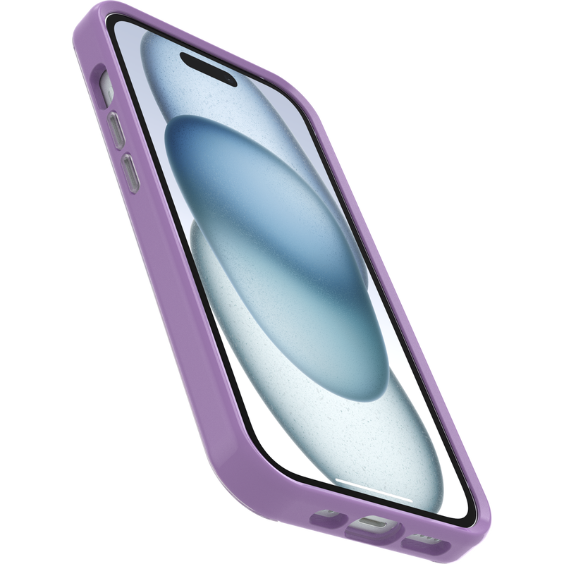 product image 4 - iPhone 16e und iPhone 15/14/13 Hülle Symmetry Series Clear für MagSafe Fluttering Flora