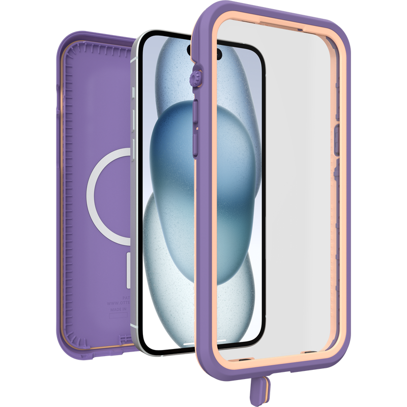 product image 3 - iPhone 15 Plus Vattentätt Skal OtterBox Frē Series för MagSafe