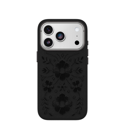 iPhone 17 Pro Case | Symmetry Series Cactus Leather Embroidery