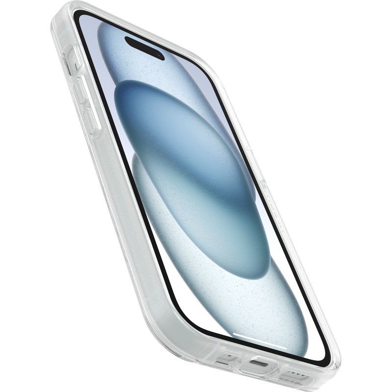 product image 3 - Coque iPhone 16e et iPhone 15/14/13 Symmetry Series Clear pour MagSafe