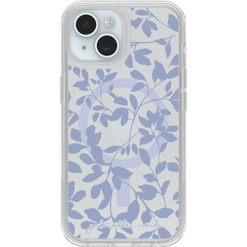 product image 1 - iPhone 13, iPhone 14 und iPhone 15 Hülle Symmetry Series Clear für MagSafe Gabrielle Neil Collection