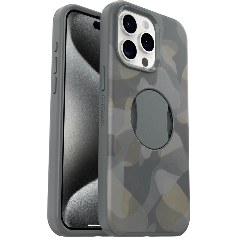 product image 1 - Coque iPhone 15 Pro Max OtterGrip Symmetry Series