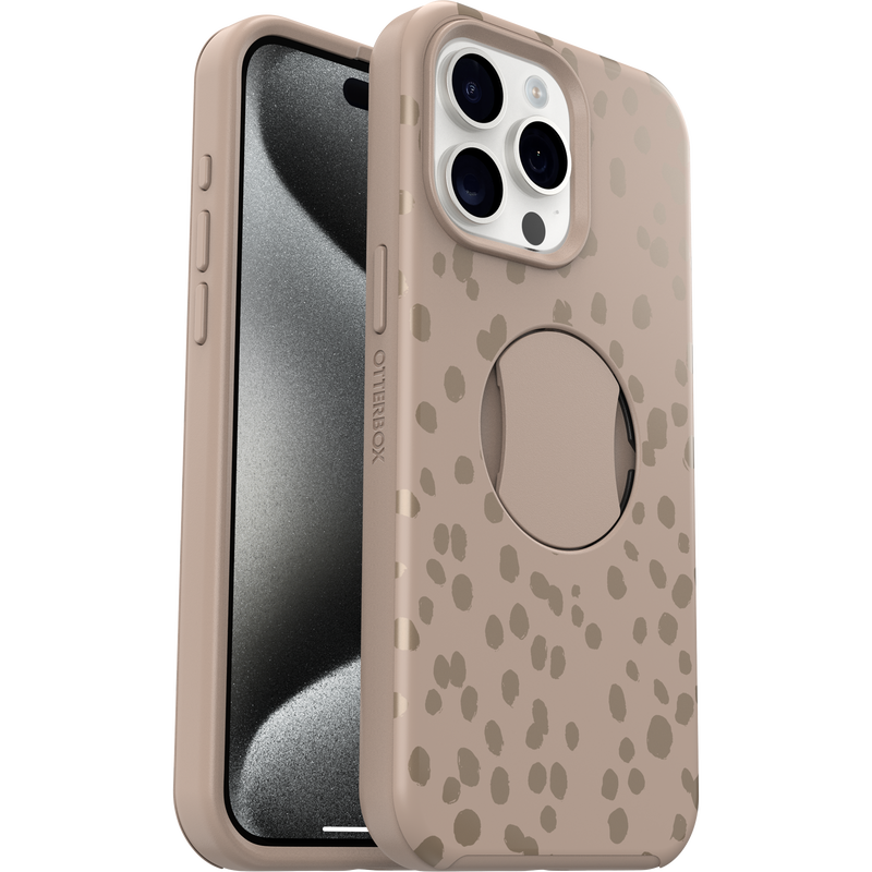 product image 1 - Coque iPhone 15 Pro Max OtterGrip Symmetry Series