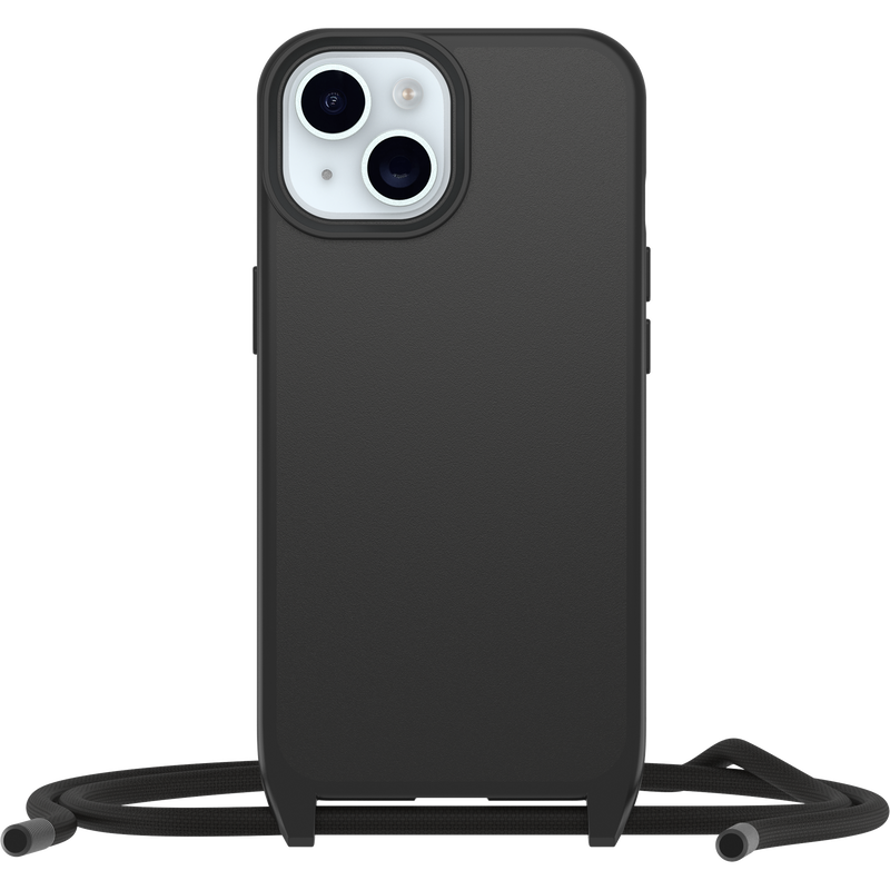 product image 1 - iPhone 15 Coque avec Cordon React Series Necklace MagSafe
