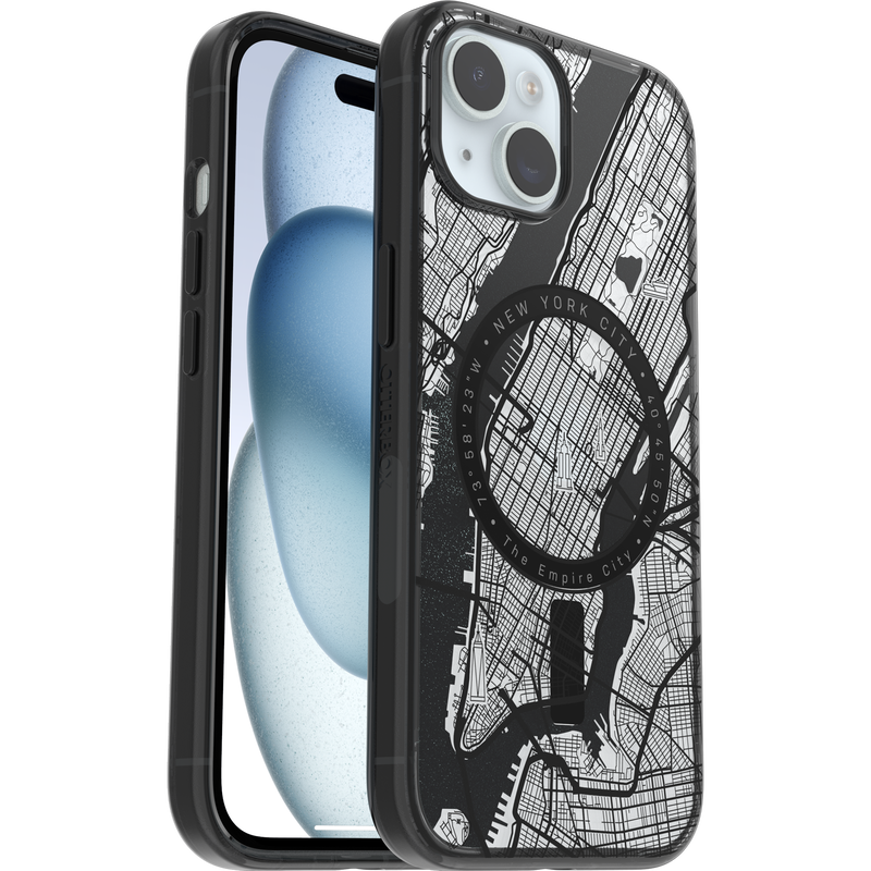 product image 1 - iPhone 15 Hülle Lumen Passport Series