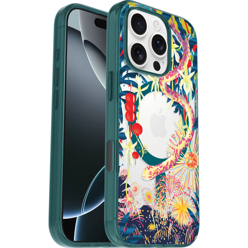 product image 1 - iPhone 16 Pro Skal Lumen Series Lunar New Year med Camera Control