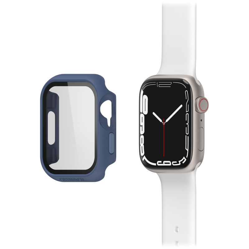 product image 2 - Apple Watch Series 9/8/7 Skal Eclipse Series med Skärmskydd