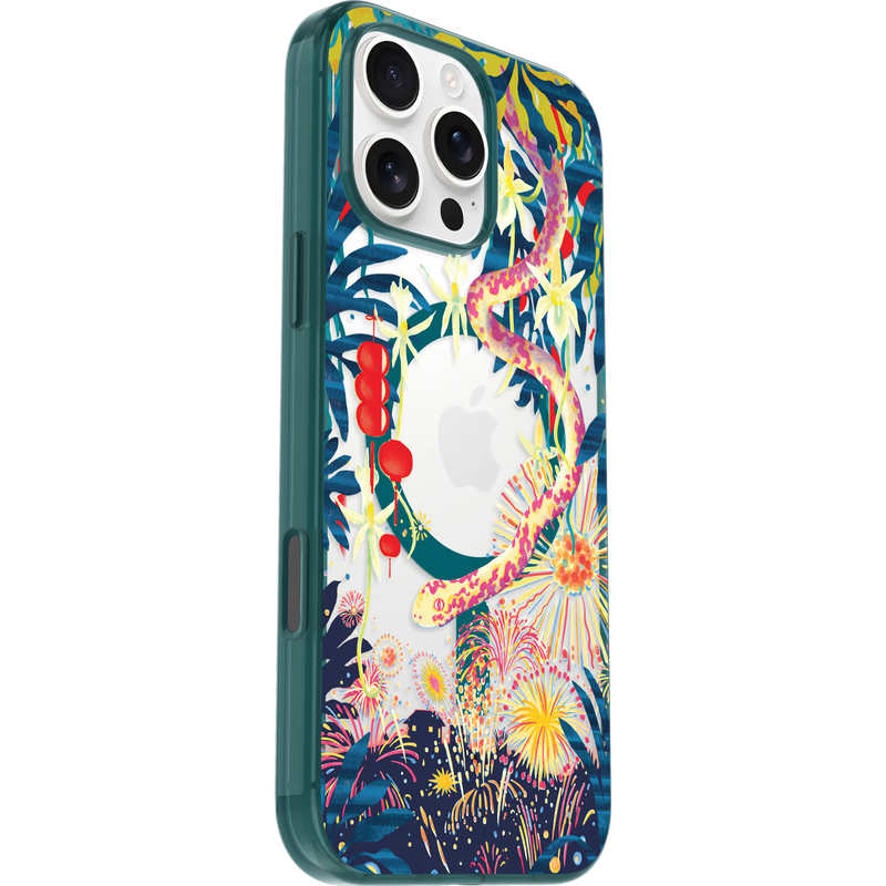 product image 3 - iPhone 16 Pro Max Skal Lumen Series Lunar New Year med Camera Control