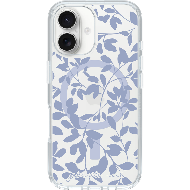 product image 1 - iPhone 16 Case Symmetry Series Clear for MagSafe Gabrielle Neil Collection