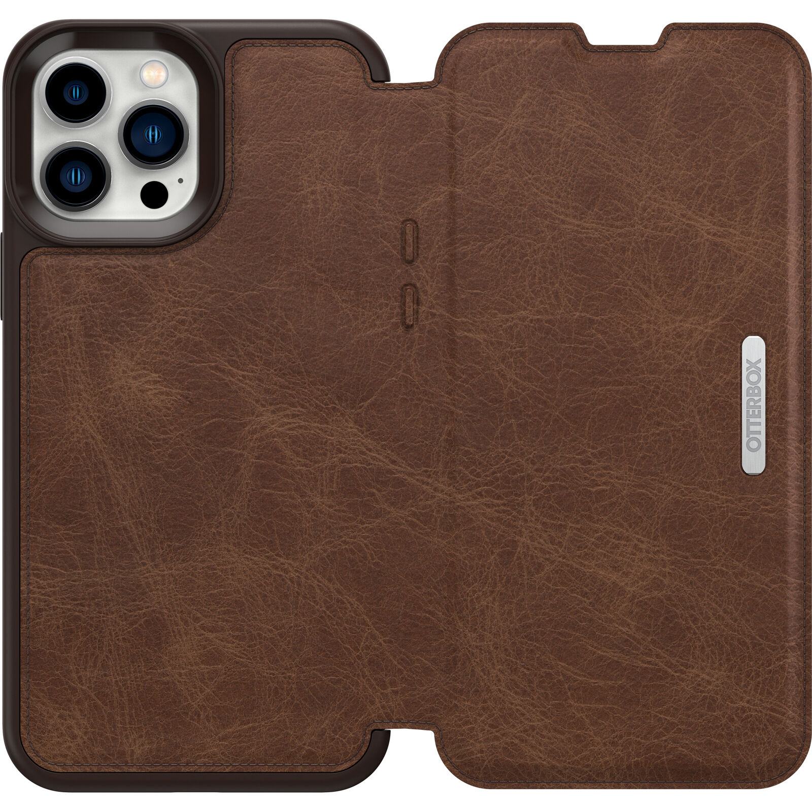 Crafted iPhone 13 Pro Max Case | OtterBox Strada Series Folio