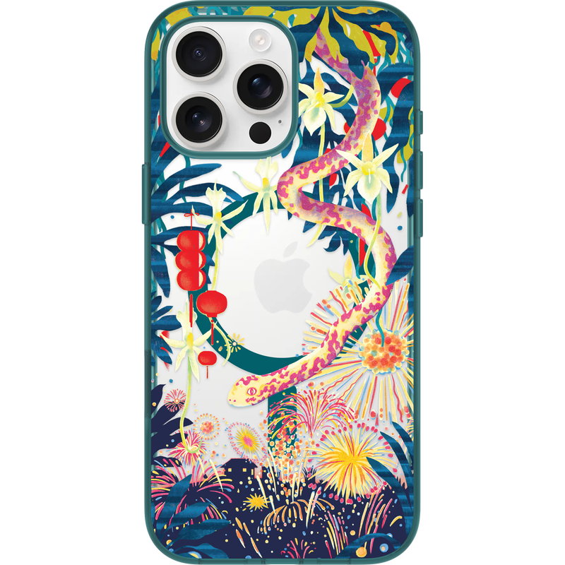 product image 2 - iPhone 16 Pro Max Skal Lumen Series Lunar New Year med Camera Control