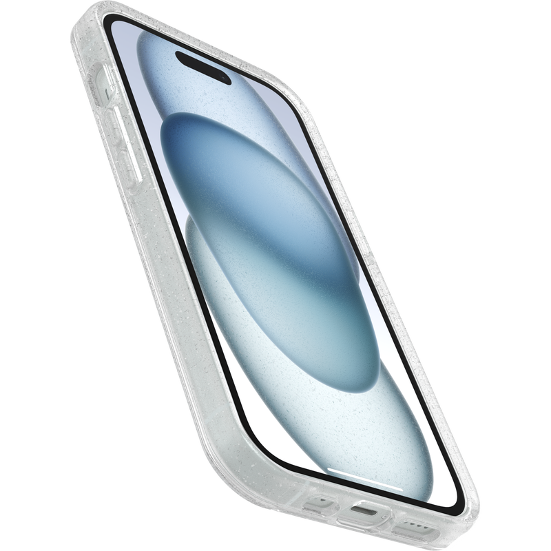 product image 3 - Coque iPhone 16e et iPhone 15/14/13 Symmetry Series Clear pour MagSafe