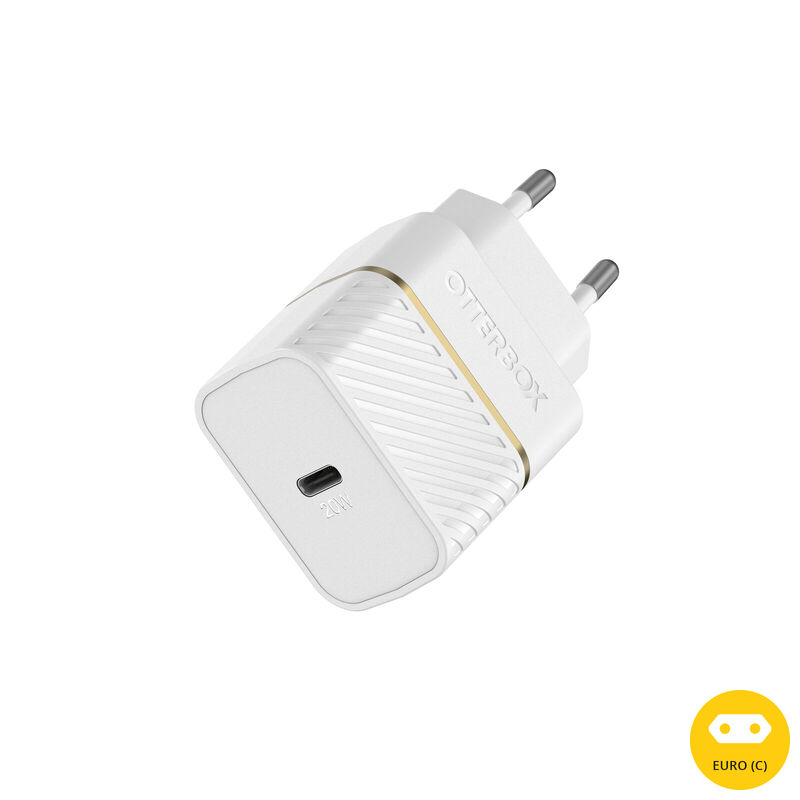 product image 1 - USB-C 20W-Wandladegerät Premium-Fast Charge