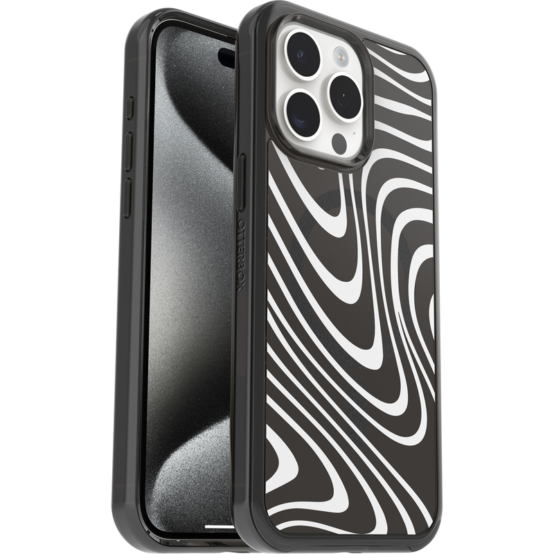 product image 1 - Coque iPhone 15 Pro Max Symmetry Clear Series pour MagSafe