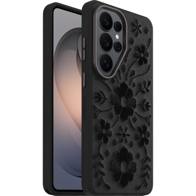 Coque Galaxy S26 Ultra | Symmetry Series Cactus Leather Embroidery