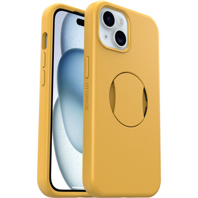 iPhone 15 Hülle | OtterBox OtterGrip Symmetry Series Series für MagSafe