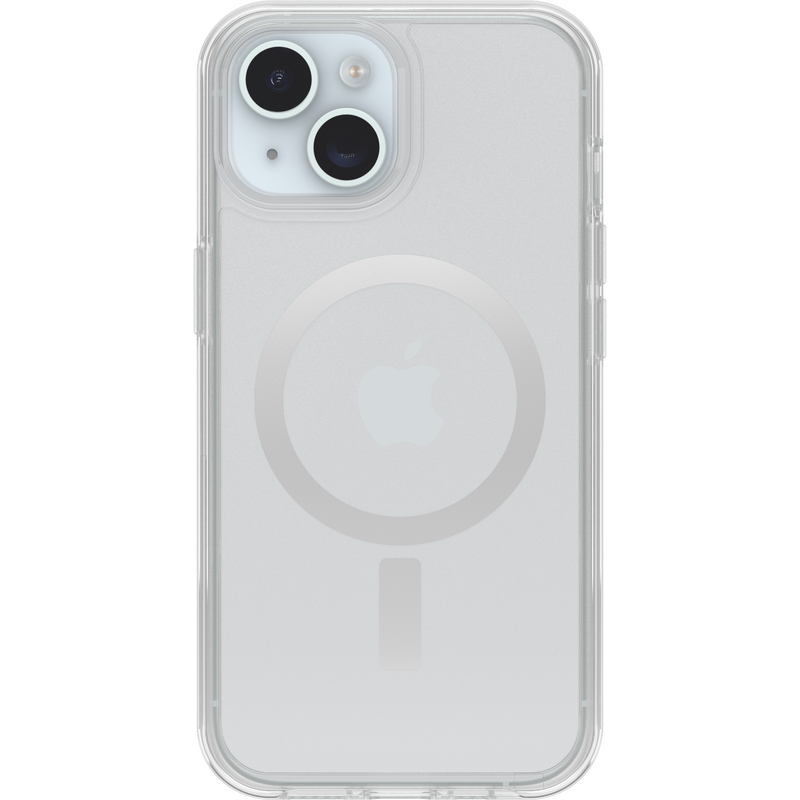 product image 2 - Coque iPhone 16e et iPhone 15/14/13 Symmetry Series Clear pour MagSafe