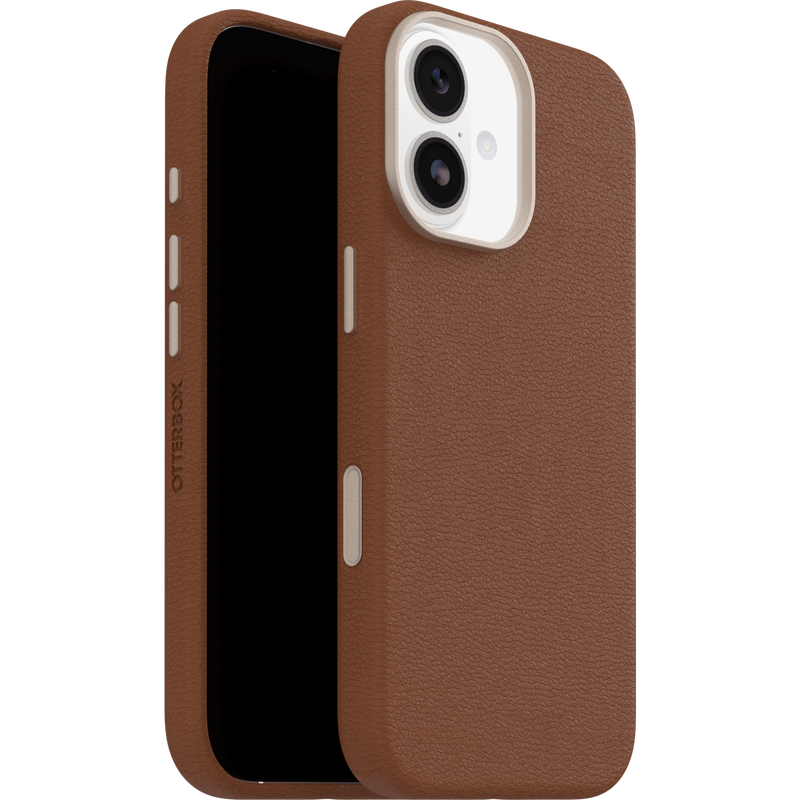 product image 1 - iPhone 17 Case Symmetry Series Cactus Leather for MagSafe