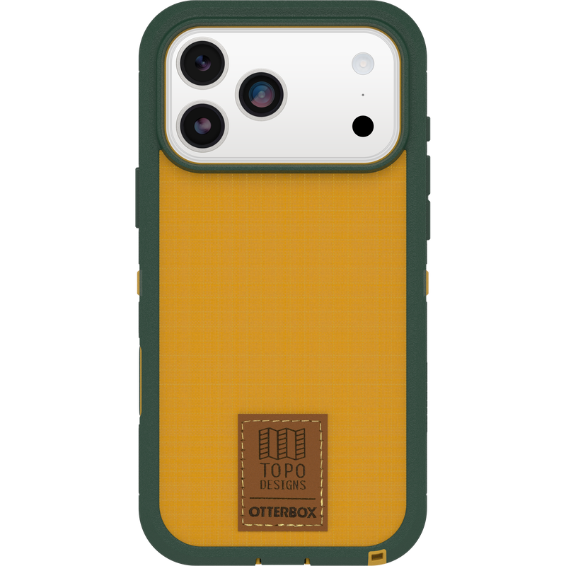 product image 2 - iPhone 17 Pro Max Case Defender Series Pro XT X Topo Designs