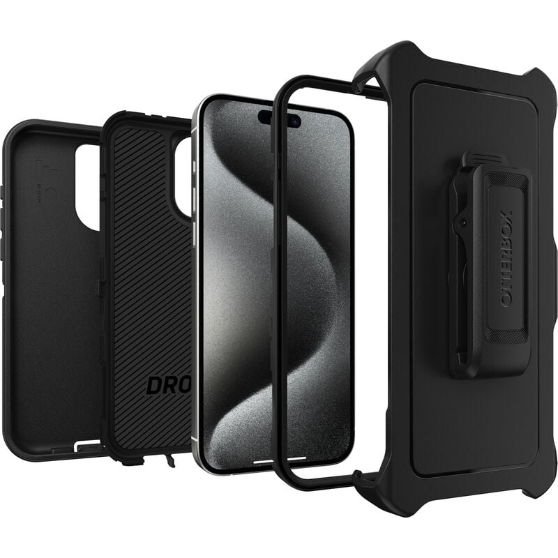product image 3 - iPhone 15 Pro Max Skal Defender Series