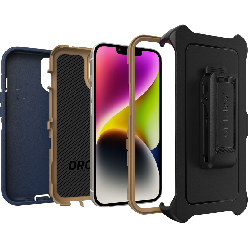 product image 2 - iPhone 14 und iPhone 13 Hülle Defender Series