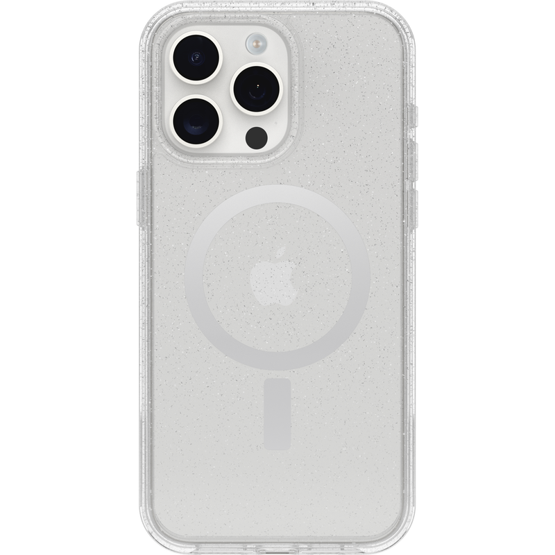 product image 2 - Coque iPhone 15 Pro Max Symmetry Series Clear pour MagSafe