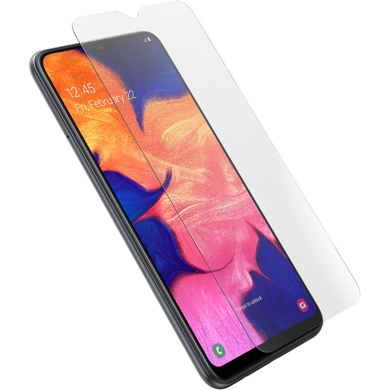 product image 1 - Galaxy A10 Skärmskydd Alpha Glass
