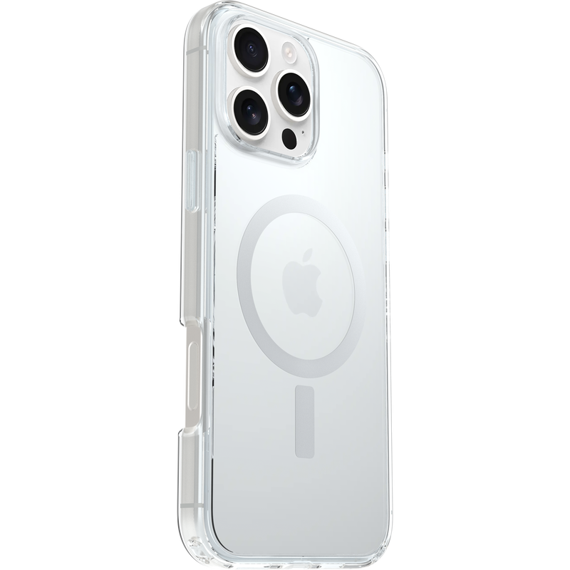 product image 3 - iPhone 16 Pro Max Hoesje Symmetry Series Clear voor MagSafe