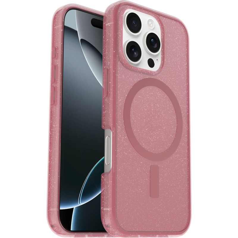 product image 1 - Coque iPhone 16 Pro Symmetry Series Clear pour MagSafe