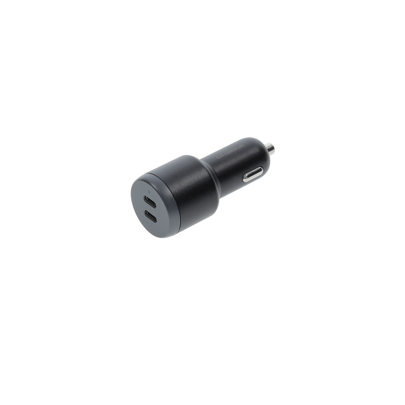 product image 1 - Auto-Schnellladegerät mit zwei Anschlüssen 65W USB-C 65W