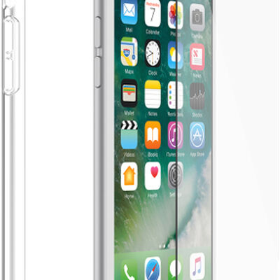 Clearly Protected Skin for iPhone SE (3rd and 2nd gen) and iPhone 8/7