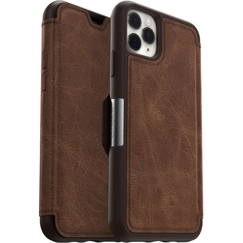 product image 4 - iPhone 11 Pro Max Hülle Strada Series Folio