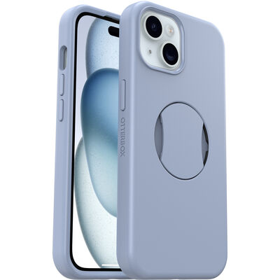 iPhone 15 Hülle | OtterBox OtterGrip Symmetry Series Series für MagSafe