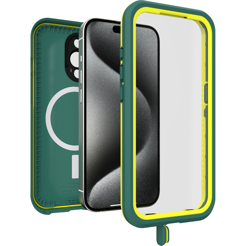 product image 3 - iPhone 15 Pro Vattentätt Skal OtterBox Frē Series för MagSafe