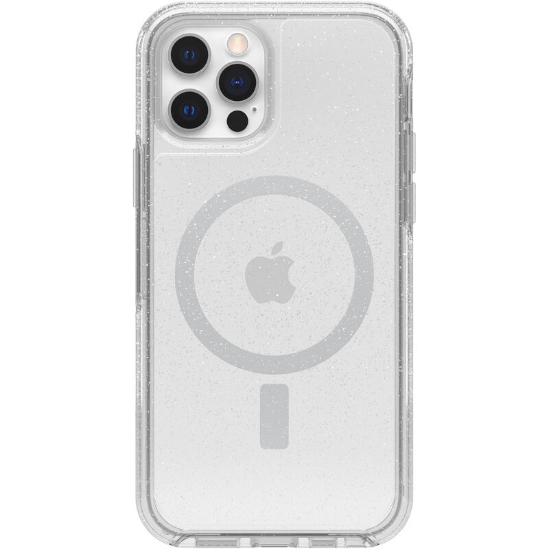product image 1 - iPhone 12 och iPhone 12 Pro Skal  Symmetry Series Clear med MagSafe