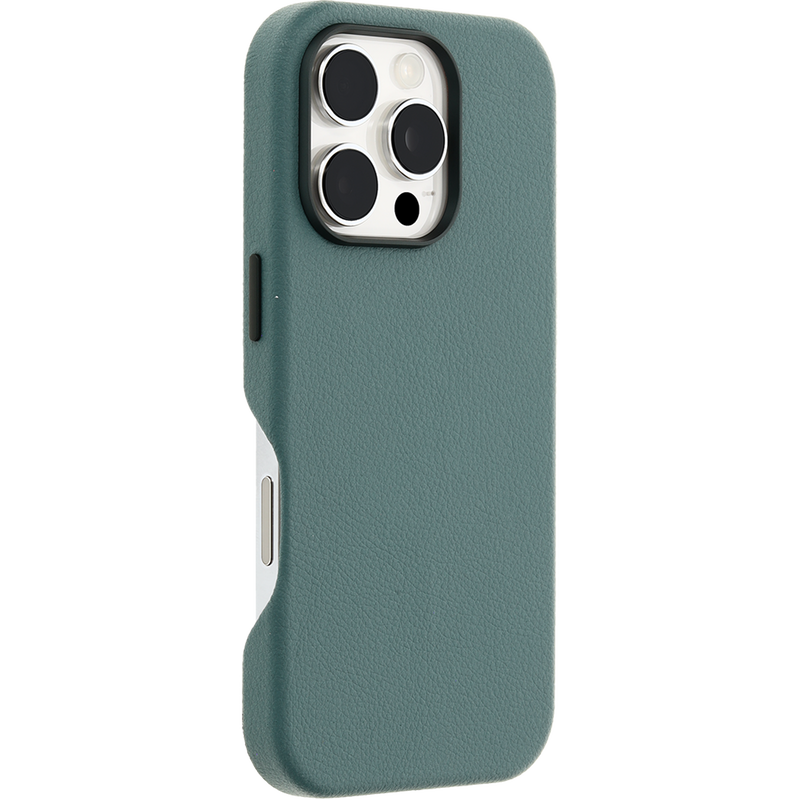 product image 3 - Coque iPhone 16 Pro Symmetry Series Cactus Leather pour MagSafe