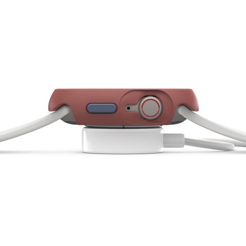 product image 4 - Apple Watch Series 9/8/7  Hoesje Eclipse Series met Screenprotector