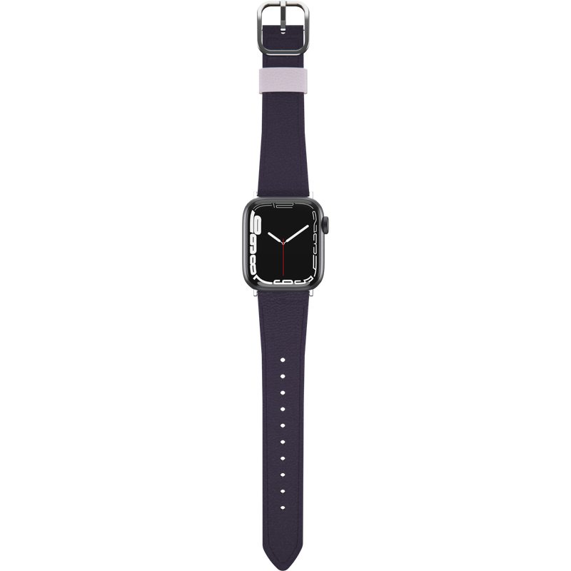 product image 3 - Apple Watch Band 40/41/42mm Symmetry Cactus Leather Watch Band