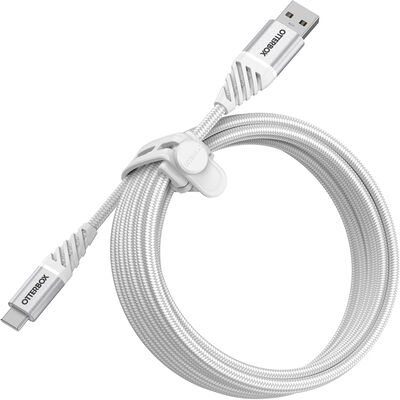 USB-C to USB-A Cable - Premium