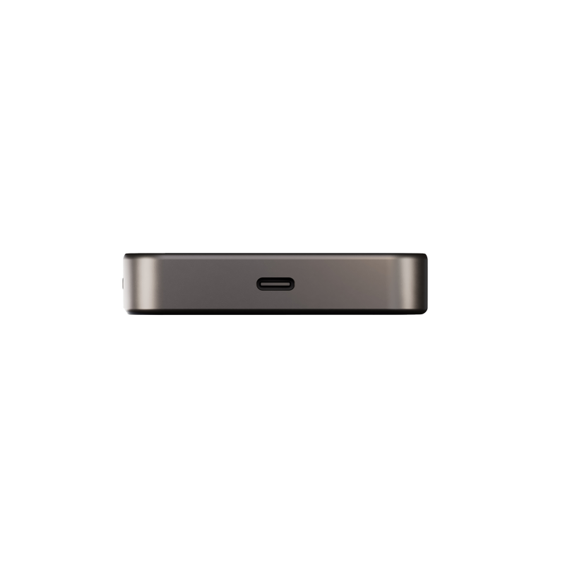 product image 2 - Zens Qi2 Batterie Externe Slim Aluminium Powerbank Qi2 10k mAh