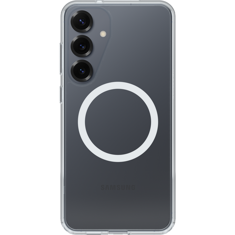 product image 2 - Coque Galaxy S25+ Symmetry Series Clear avec Magnets
