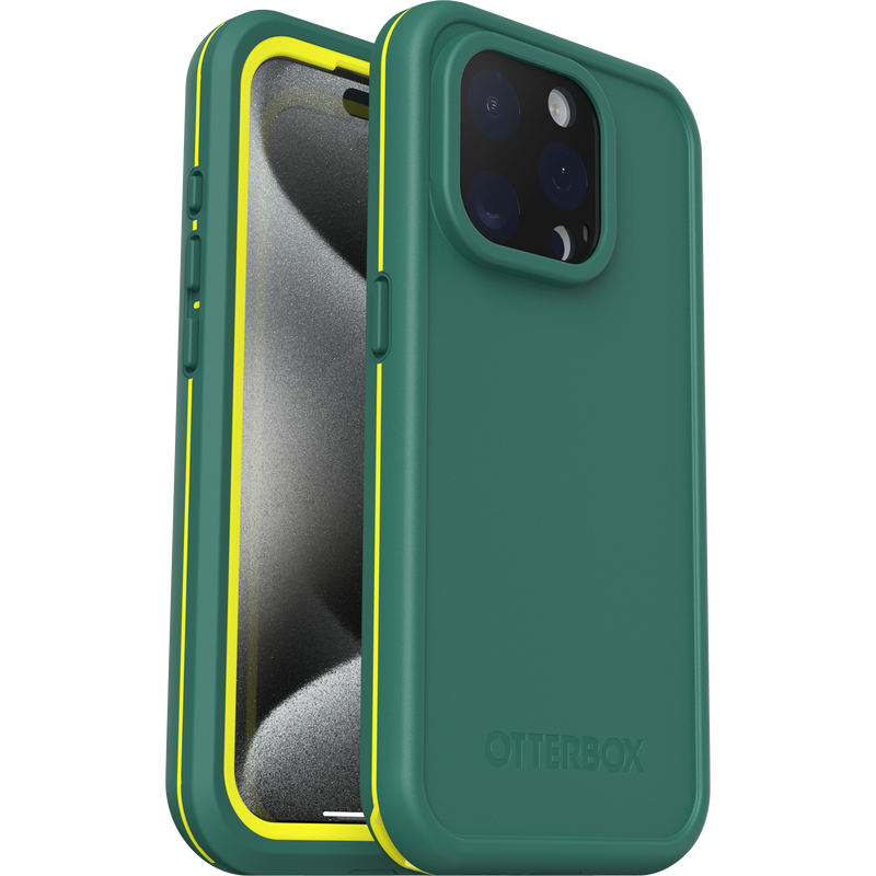 product image 1 - iPhone 15 Pro Vattentätt Skal OtterBox Frē Series för MagSafe