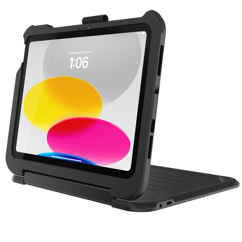 product image 2 - iPad (A16/10. gen) Hülle Achiever Series Keyboard 360