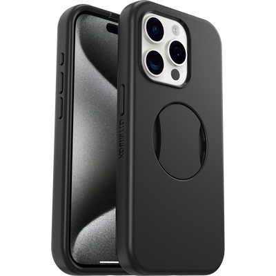 iPhone 15 Pro Skal | OtterBox OtterGrip Symmetry Series Series för MagSafe