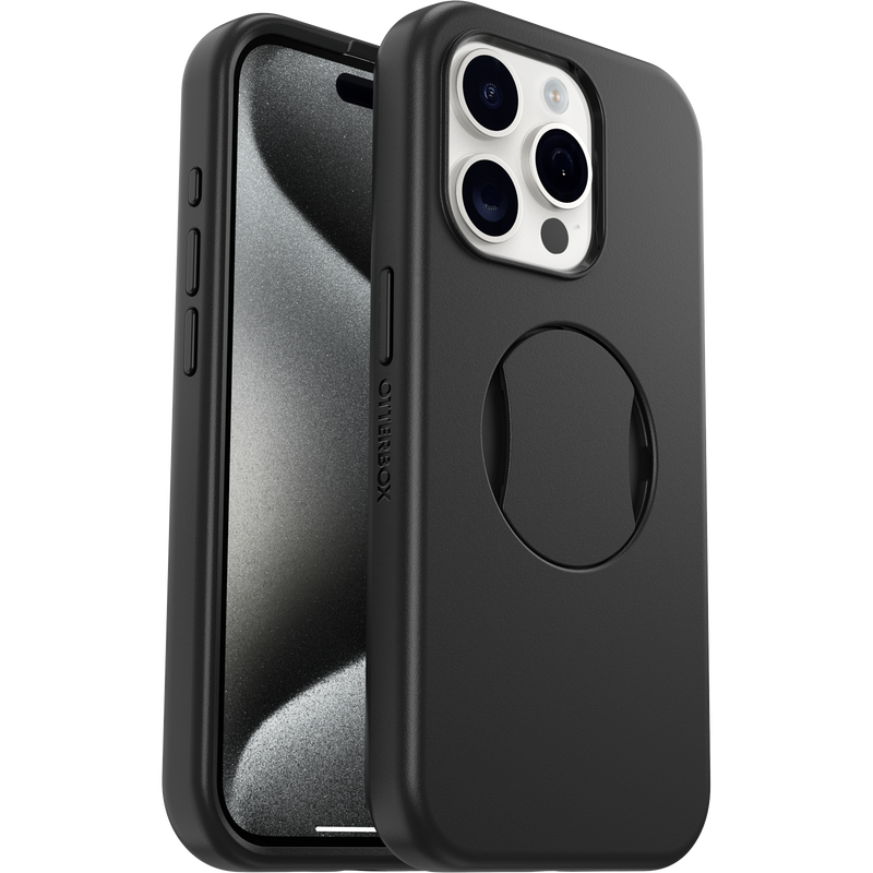 product image 1 - iPhone 15 Pro Hoesje OtterGrip Symmetry Series