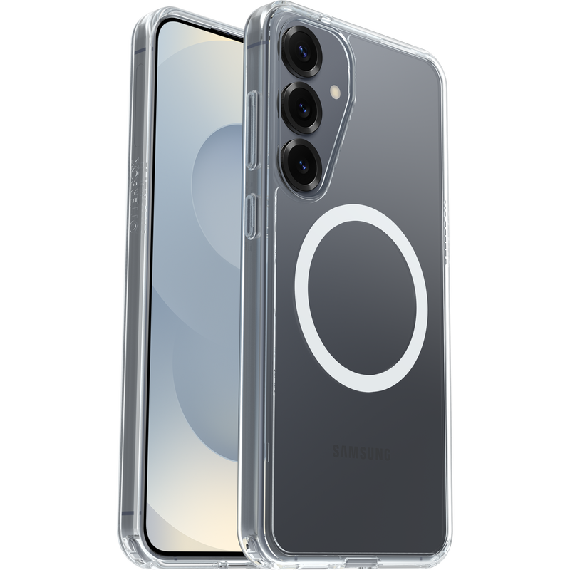 product image 1 - Coque Galaxy S25+ Symmetry Series Clear avec Magnets