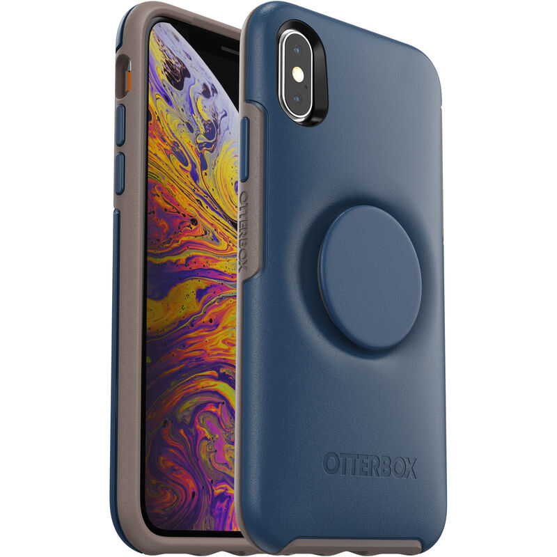 product image 5 - iPhone X/Xs H&uuml;lle Otter + Pop Symmetry Series